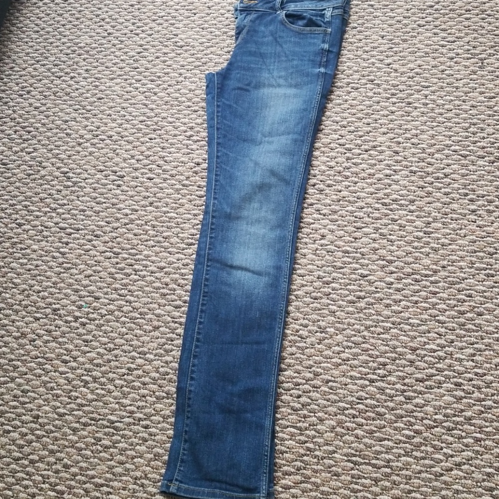 zara denim jeans